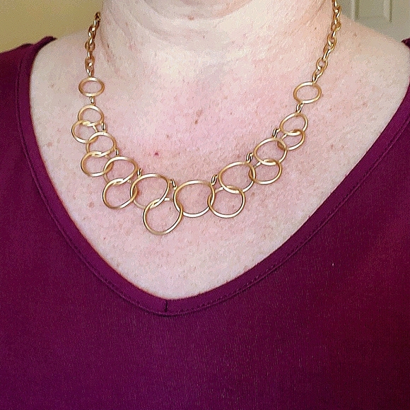 Premier Designs Gold Tone Necklace - Picture 6 of 7